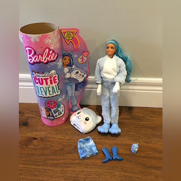 Barbie Cutie reveal Snowflake - Picture 1 of 5